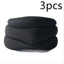 Carregar imagem no visualizador da galeria, Colar cervical de espuma aprimorado para alívio da dor e pressão na coluna vertebral, com suporte ajustável para o pescoço.