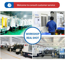 Carregar imagem no visualizador da galeria, nice precision cnc machining service cnc machining parts manufacturer supplier factory custom oem aluminum Stainless steel