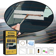 Carregar imagem no visualizador da galeria, Practical Car Conduct Electricity Glue DIY Quick Repair Scratched Broken Defroster Repair Heater Grid Lines Fix Repair