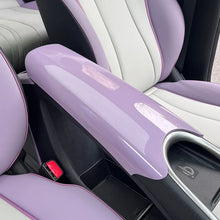 Carregar imagem no visualizador da galeria, Car Central Armrest Boxs Cover for Byd Seagull 22 23 24 Abs Auto Console Armrest Box Panel Lower Anti Kick Protective Accessorie