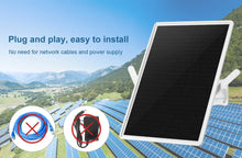 Carregar imagem no visualizador da galeria, 15W Solar Wireless WiFi Repeater 300Mpbs Built-in 20000mAh Battery WiFi Extenders Signal Booster Compatible W/ 2.4G WiFi Router