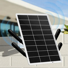 Carregar imagem no visualizador da galeria, Solar Powered 4G LTE Modem Router Solar Powered WiFi Extender 300Mbps 164FT WiFi Range 365 Day Cyclic Power Supply for Camping