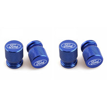 Carregar imagem no visualizador da galeria, Car Tire Valve Caps Tyre Airtight Cover Dust For Ford B-Max cmax smax KA st line Galaxy Explorer Expedition Mondeo Accessories