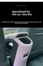 Carregar imagem no visualizador da galeria, Car Central Armrest Boxs Cover for Byd Seagull 22 23 24 Abs Auto Console Armrest Box Panel Lower Anti Kick Protective Accessorie
