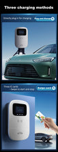 Carregar imagem no visualizador da galeria, Ships from Brazil Smart 7kW EV Charger Electric vehicle charging station Type 2 Wallbox Electric Car AC Charger 110V 127V 220V