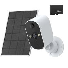 Carregar imagem no visualizador da galeria, XVIM 1080P Solar Security Camera Wireless WiFi 2K Solar Battery Powered Camera HD Home Security Protection PIR Human Detection