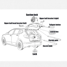 Carregar imagem no visualizador da galeria, For BYD Dolphin Surf/Dolphin Mini/Atto 1 2023-Present Car Automatic Lifting kit Opening Trunk Intelligent Electric Lift Tailgate