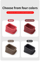 Carregar imagem no visualizador da galeria, Car Seat Belt Buckle Stopper For BYD Song PLUS DM - i Dolphin Yuan Fits Both Front Rear Seats Practical Auto Interior Accessory
