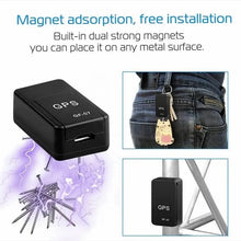 Carregar imagem no visualizador da galeria, Motorcycle Car Gps Tracker Gf07 Mini Tracking Locator Magnetic Vehicle Tracker Locator for Pets Child Elderly Gps Position App