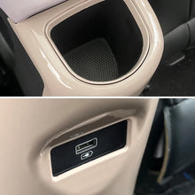 Carregar imagem no visualizador da galeria, Car Central Armrest Boxs Cover for Byd Seagull 22 23 24 Abs Auto Console Armrest Box Panel Lower Anti Kick Protective Accessorie