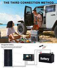 Carregar imagem no visualizador da galeria, 6000W Solar System Complete Kit 12V To 110V/220V 100A Controller 300W Panel Off-Grid Inverter System for Home/Camping Backup