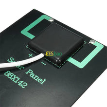 Carregar imagem no visualizador da galeria, Wholesale Solar Panel USB Waterproof Outdoor Hiking Camping Portable Battery Mobile Phone Charging Bank Charging Panel