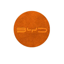 Carregar imagem no visualizador da galeria, For BYD Atto 1 3 dolphin Yuan PLus 2023 Car Steering Wheel Center Sticker Suede Leather Cover Auto Accessories