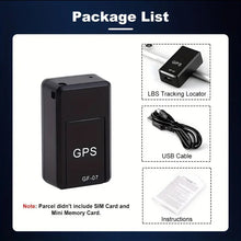 Carregar imagem no visualizador da galeria, Motorcycle Car Gps Tracker Gf07 Mini Tracking Locator Magnetic Vehicle Tracker Locator for Pets Child Elderly Gps Position App
