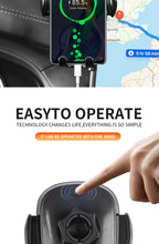 Carregar imagem no visualizador da galeria, Navigation Screen Phone Bracket For BYD Dolphin 12.8-inch screen Phone Holder Stand Car ACCESSORIES Telephone holder car