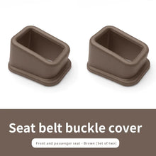 Carregar imagem no visualizador da galeria, Car Seat Belt Buckle Stopper For BYD Song PLUS DM - i Dolphin Yuan Fits Both Front Rear Seats Practical Auto Interior Accessory