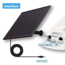 Carregar imagem no visualizador da galeria, 4G Router WIFI Wireless Outdoor 18650 Battery Solar Powerd GSM Sim Card 12V1A Solar IP Camera Security System Wireless AP Bridge