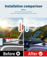 Carregar imagem no visualizador da galeria, For BYD Dolphin 2021 2022 2023 2024 Car Dashboard Sun Shade Cover Instrument Desk Non-slip Mat Accessories