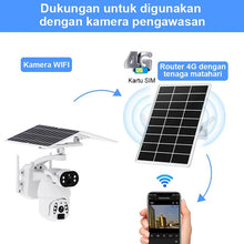 Carregar imagem no visualizador da galeria, Solar Powered 4G LTE Modem Router Solar Powered WiFi Extender 300Mbps 164FT WiFi Range 365 Day Cyclic Power Supply for Camping