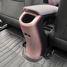 Carregar imagem no visualizador da galeria, Car Central Armrest Boxs Cover for Byd Seagull 22 23 24 Abs Auto Console Armrest Box Panel Lower Anti Kick Protective Accessorie