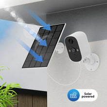 Carregar imagem no visualizador da galeria, XVIM 1080P Solar Security Camera Wireless WiFi 2K Solar Battery Powered Camera HD Home Security Protection PIR Human Detection