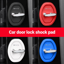 Carregar imagem no visualizador da galeria, 2pc Mute Damping Cushion Silicone Car Door Lock Buckle Cover for BYD Atto 3 Tang F3 E6 Dmi Qin Yuan Song plus EV Dolphin Seagull