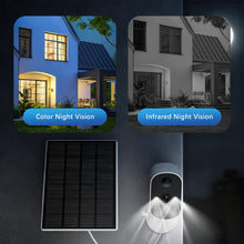 Carregar imagem no visualizador da galeria, XVIM 1080P Solar Security Camera Wireless WiFi 2K Solar Battery Powered Camera HD Home Security Protection PIR Human Detection