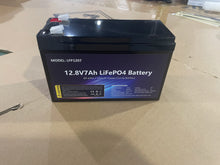 Carregar imagem no visualizador da galeria, Storage Battery and Inverter All in One for Solar System Rechargeable 12 Volt UPS Lithium Ion Batteries