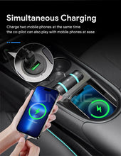 Carregar imagem no visualizador da galeria, For BYD Dolphin 2023 2024 2025 Mobile Phone Fast Charging Holder 15W Charger Board Car Wireless Charger
