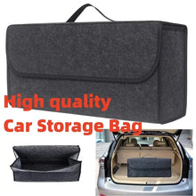 Carregar imagem no visualizador da galeria, Car Trunk Soft Felt Storage Box - Large Anti-Slip Compartment Organizer, Auto Boot Storage Accessories