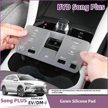 Carregar imagem no visualizador da galeria, For BYD Song Plus DMI Seal U Sealion 6 Car Center Button Guard Silicone Scratch Proof Car Accessories