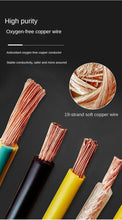 Carregar imagem no visualizador da galeria, 100 PCS BVR PV Solar Photovoltaic Ground Wire with Terminal 14/12/10AWG Earth Wire Hole 5/6/8mm Yellow-Green Copper Earth Cable