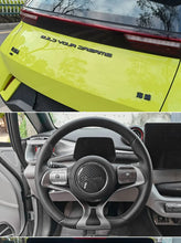Carregar imagem no visualizador da galeria, For BYD Dolphin Surf Dolphin Mini Atto 1 2023-2025 Blacked Emblem BYD Rear Letter Exterior Decal Sticker Modification