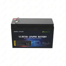 Carregar imagem no visualizador da galeria, Storage Battery and Inverter All in One for Solar System Rechargeable 12 Volt UPS Lithium Ion Batteries