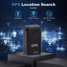Carregar imagem no visualizador da galeria, Motorcycle Car Gps Tracker Gf07 Mini Tracking Locator Magnetic Vehicle Tracker Locator for Pets Child Elderly Gps Position App