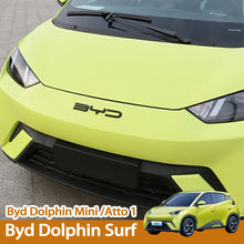 Carregar imagem no visualizador da galeria, For BYD Dolphin Surf Dolphin Mini Atto 1 2023-2025 Blacked Emblem BYD Rear Letter Exterior Decal Sticker Modification