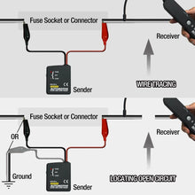 Carregar imagem no visualizador da galeria, Car Short Open Circuit Tester EM415PRO Automotive Electrical Finder DC 6-42V Car Repair Cable Circuit Wire Tracker RepairingTool
