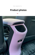 Carregar imagem no visualizador da galeria, Car Central Armrest Boxs Cover for Byd Seagull 22 23 24 Abs Auto Console Armrest Box Panel Lower Anti Kick Protective Accessorie