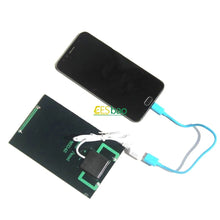 Carregar imagem no visualizador da galeria, Wholesale Solar Panel USB Waterproof Outdoor Hiking Camping Portable Battery Mobile Phone Charging Bank Charging Panel