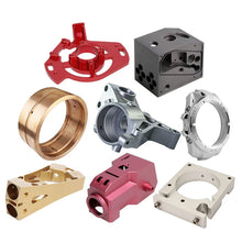 Carregar imagem no visualizador da galeria, Jiejia OEM Custom Factory CNC Service Precision CNC Parts Stainless Steel Machining Manufacturing Turning Parts