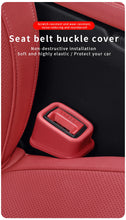 Carregar imagem no visualizador da galeria, Car Seat Belt Buckle Stopper For BYD Song PLUS DM - i Dolphin Yuan Fits Both Front Rear Seats Practical Auto Interior Accessory