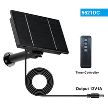 Carregar imagem no visualizador da galeria, 4G Router WIFI Wireless Outdoor 18650 Battery Solar Powerd GSM Sim Card 12V1A Solar IP Camera Security System Wireless AP Bridge