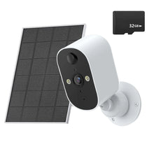 Carregar imagem no visualizador da galeria, XVIM 1080P Solar Security Camera Wireless WiFi 2K Solar Battery Powered Camera HD Home Security Protection PIR Human Detection