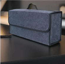 Carregar imagem no visualizador da galeria, Car Trunk Soft Felt Storage Box - Large Anti-Slip Compartment Organizer, Auto Boot Storage Accessories