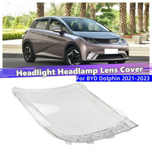 Carregar imagem no visualizador da galeria, For BYD Dolphin 2021 2022 2023 Vehicle Accessories Lampshade Headlights Lamp Lens Car Front Headlight Lens Cover Lights Shell