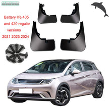 Carregar imagem no visualizador da galeria, car-styling Mudguards Mud Flap Flaps Splash Guards Fender Protector Cover for BYD DOLPHIN 2021 2022 2023 2024 Car Accessories