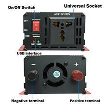 Carregar imagem no visualizador da galeria, 6000W Solar System Complete Kit 12V To 110V/220V 100A Controller 300W Panel Off-Grid Inverter System for Home/Camping Backup