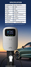 Carregar imagem no visualizador da galeria, Ships from Brazil Smart 7kW EV Charger Electric vehicle charging station Type 2 Wallbox Electric Car AC Charger 110V 127V 220V