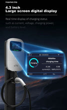 Carregar imagem no visualizador da galeria, Ships from Brazil Smart 7kW EV Charger Electric vehicle charging station Type 2 Wallbox Electric Car AC Charger 110V 127V 220V