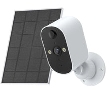 Carregar imagem no visualizador da galeria, XVIM 1080P Solar Security Camera Wireless WiFi 2K Solar Battery Powered Camera HD Home Security Protection PIR Human Detection